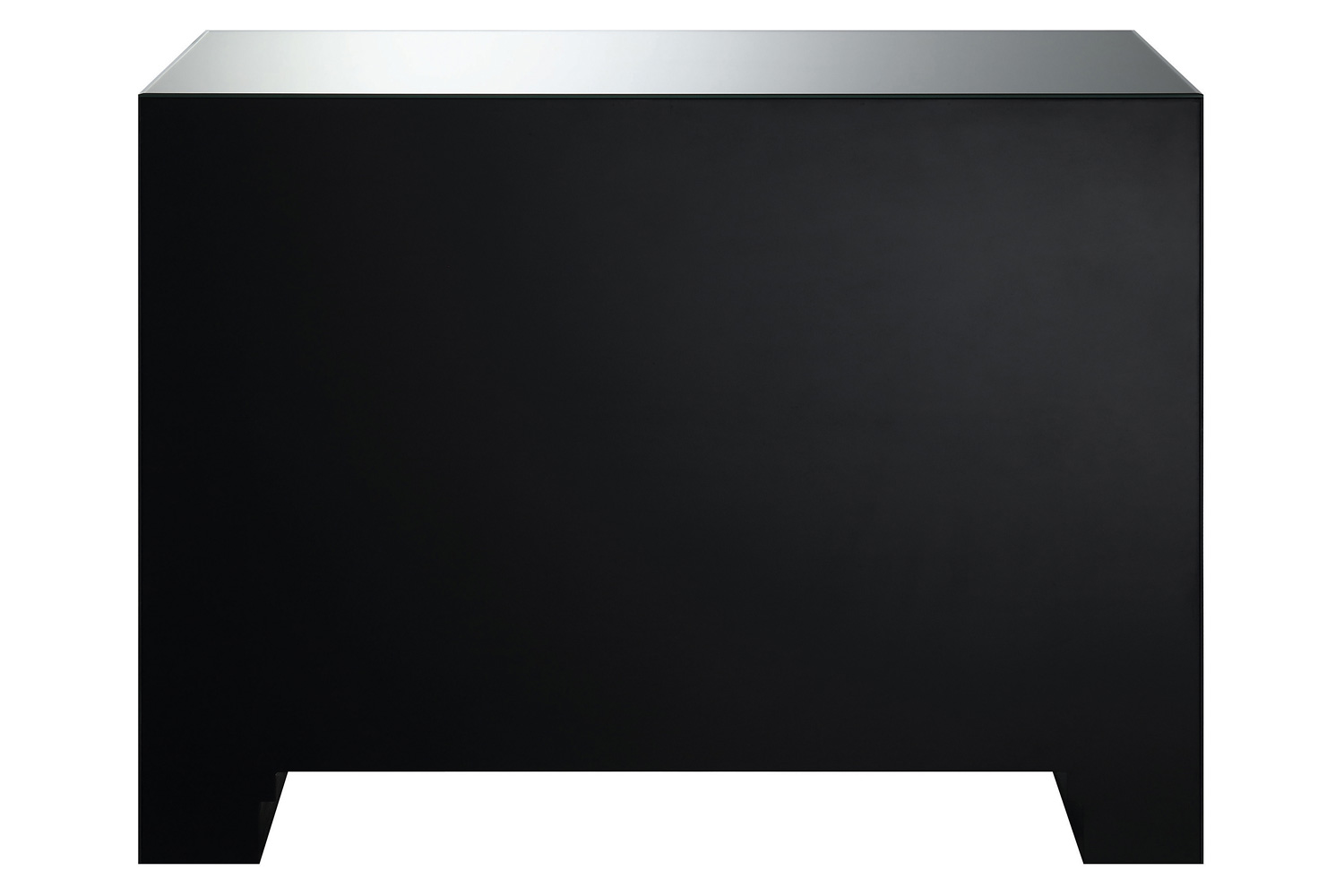 Coaster - 2-Drawer Accent Cabinet in Clear Mirror