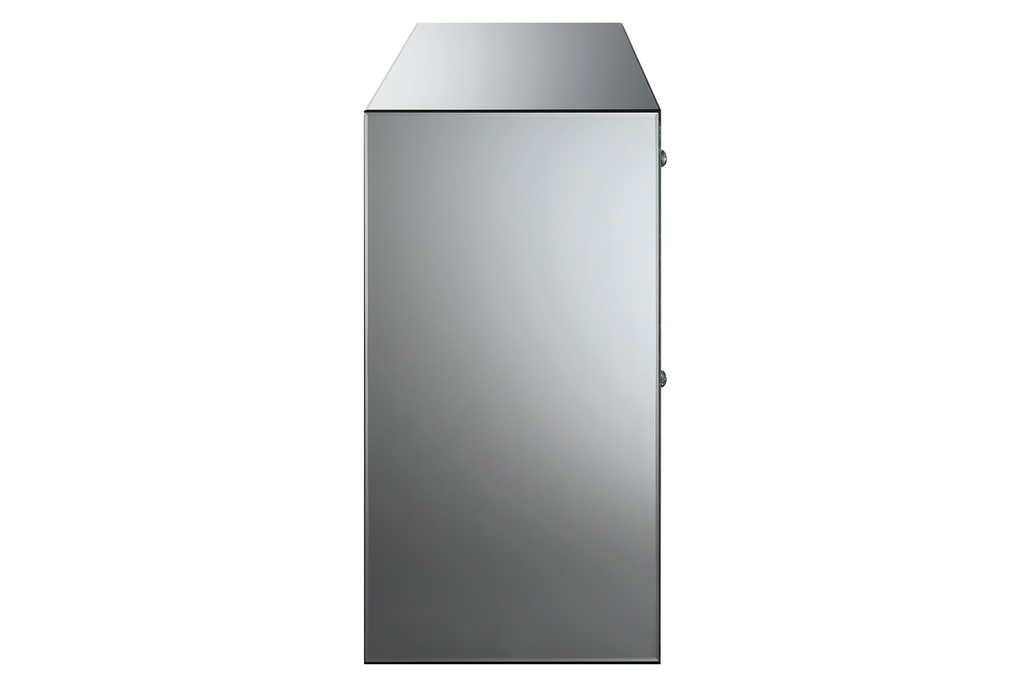 Coaster - 2-Drawer Accent Cabinet in Clear Mirror