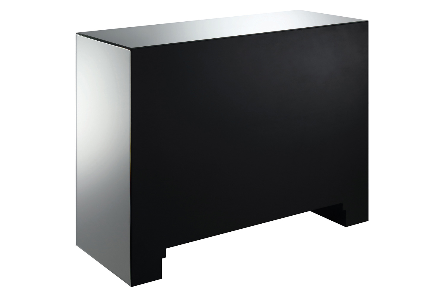 Coaster - 2-Drawer Accent Cabinet in Clear Mirror