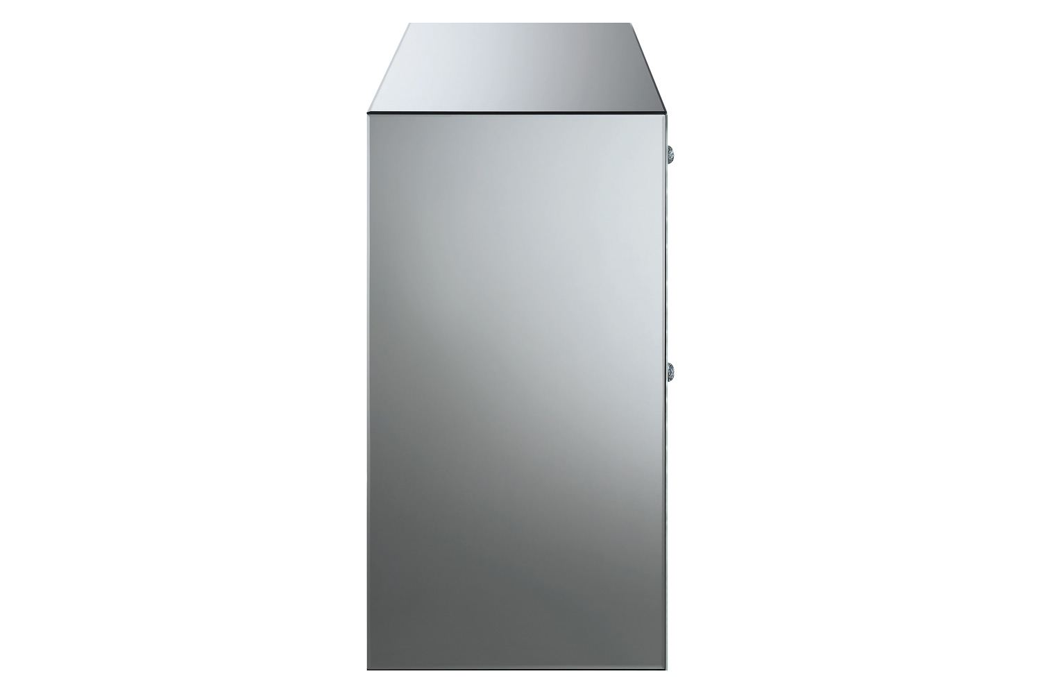 Coaster - Fueyes 3-Drawer Accent Cabinet in Silver