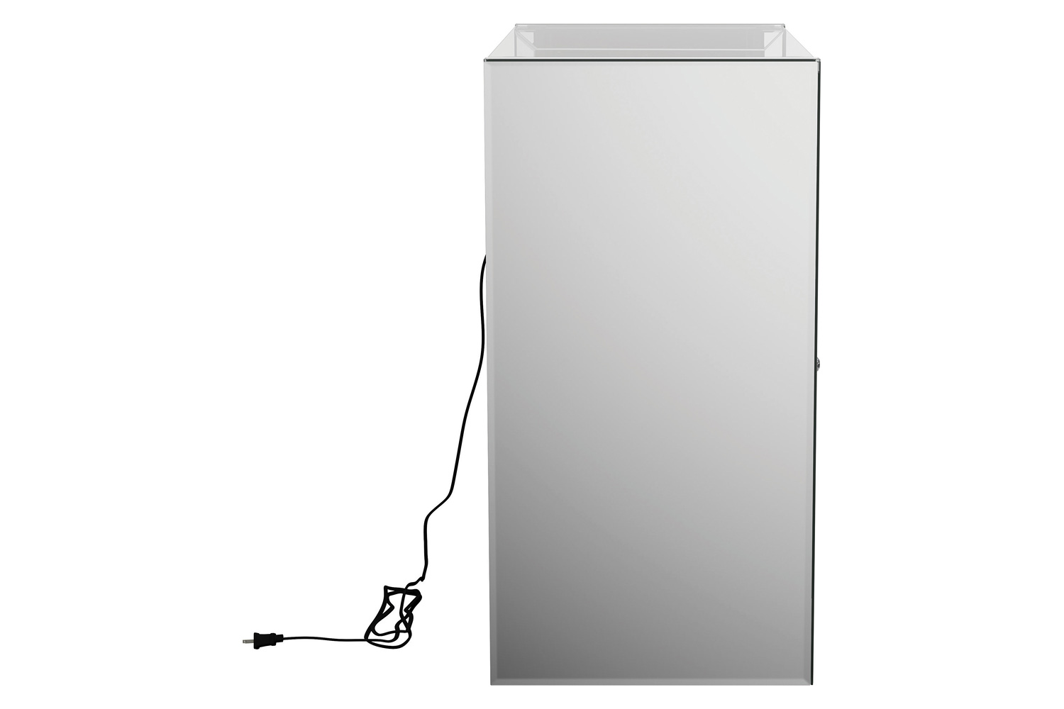 Coaster - 2-Door Accent Cabinet in Clear Mirror/Silver