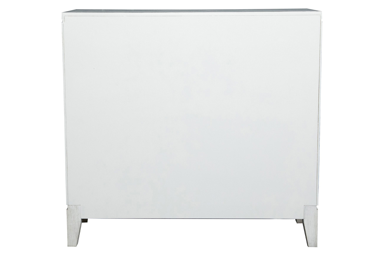 Coaster - Accent Cabinet With Carved Door in Antique White