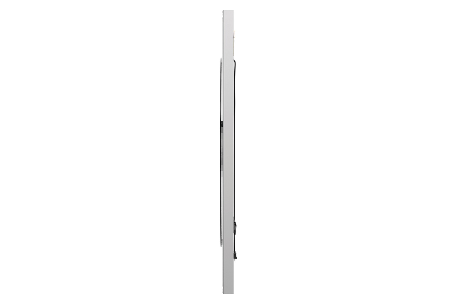 Coaster - Led Wall Mirror in Silver/Black