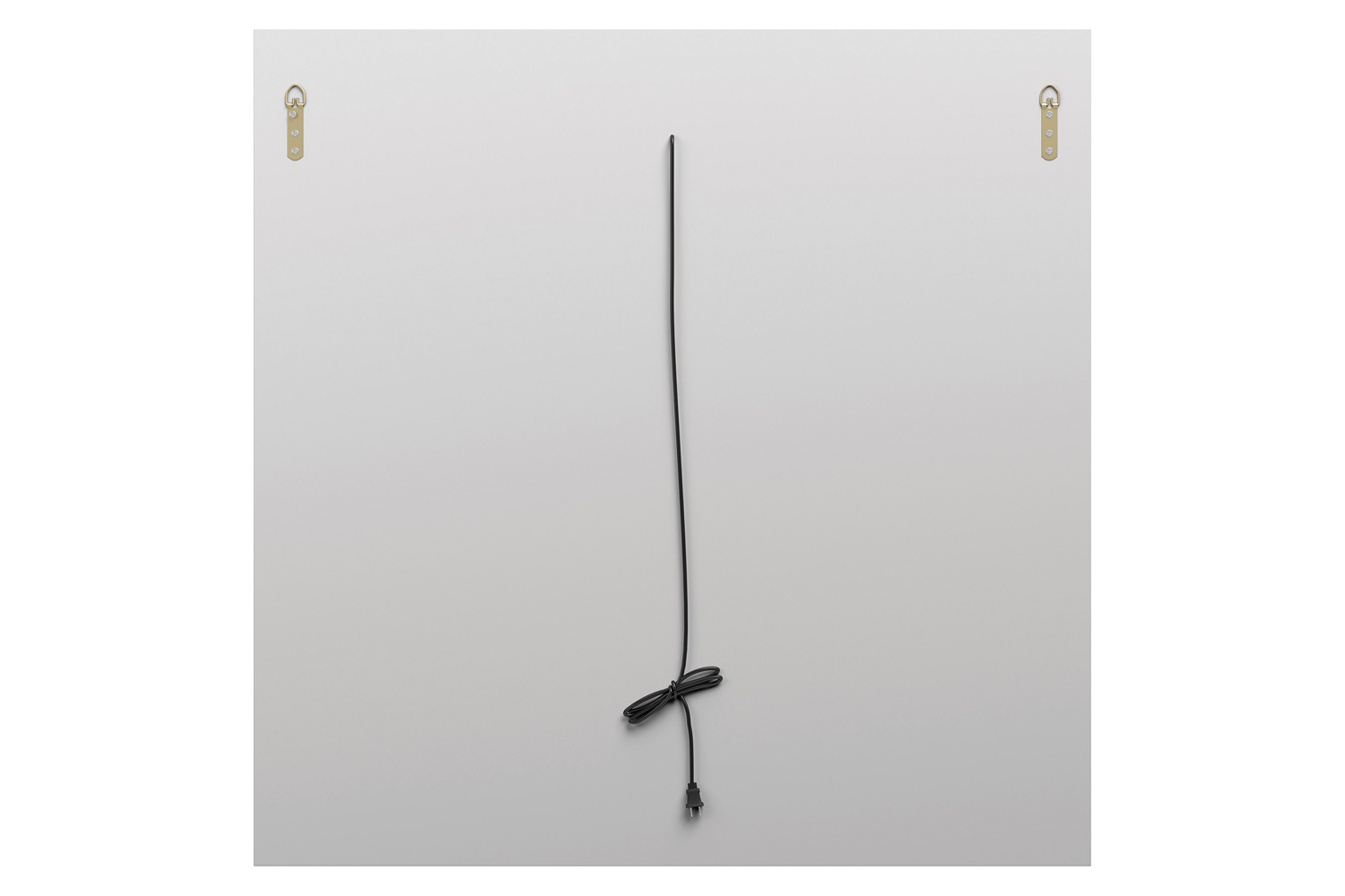 Coaster - Led Wall Mirror in Silver/Black