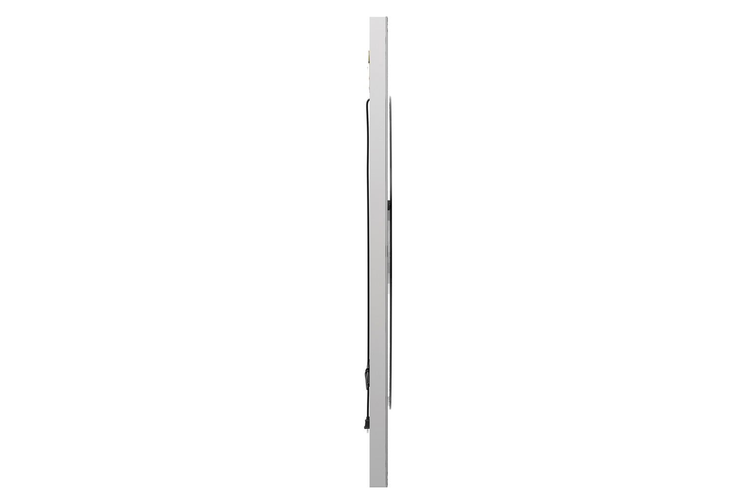 Coaster - Led Wall Mirror in Silver/Black