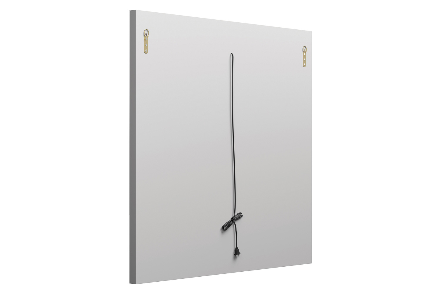 Coaster - Led Wall Mirror in Silver/Black