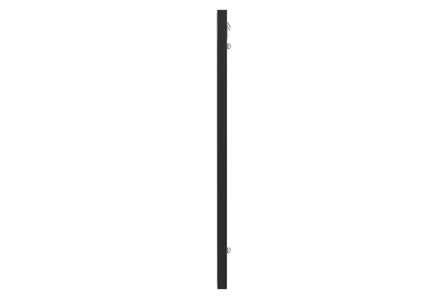 Coaster - Led Lighting Frame Mirror in Silver