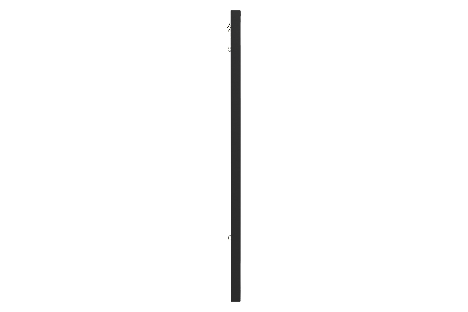 Coaster - Led Lighting Frame Mirror in Silver