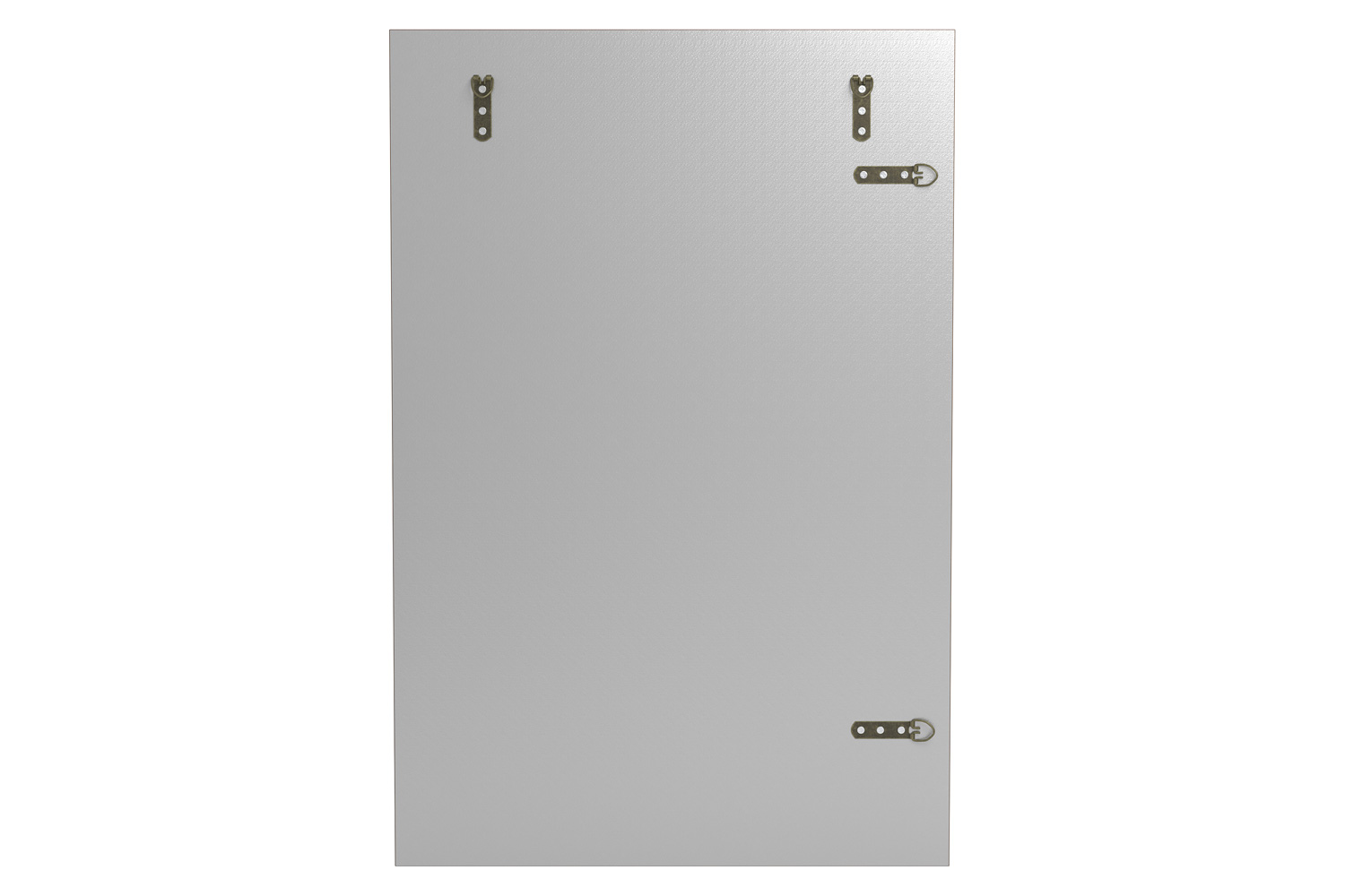 Coaster - Beveled Edge Wall Mirror in Silver