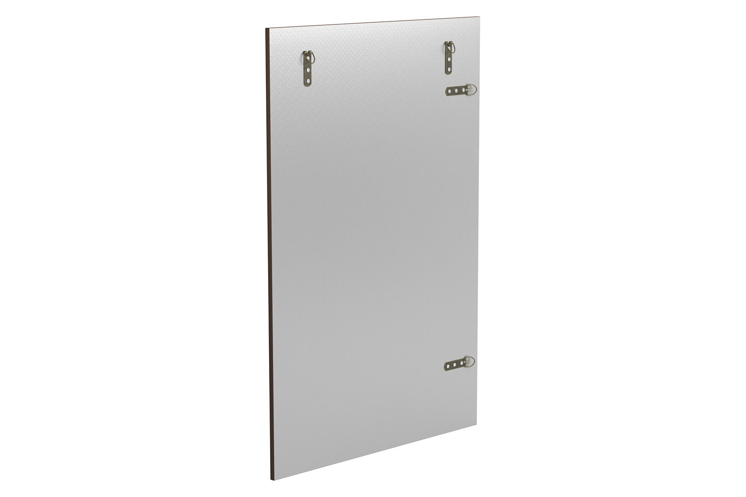 Coaster - Beveled Edge Wall Mirror in Silver