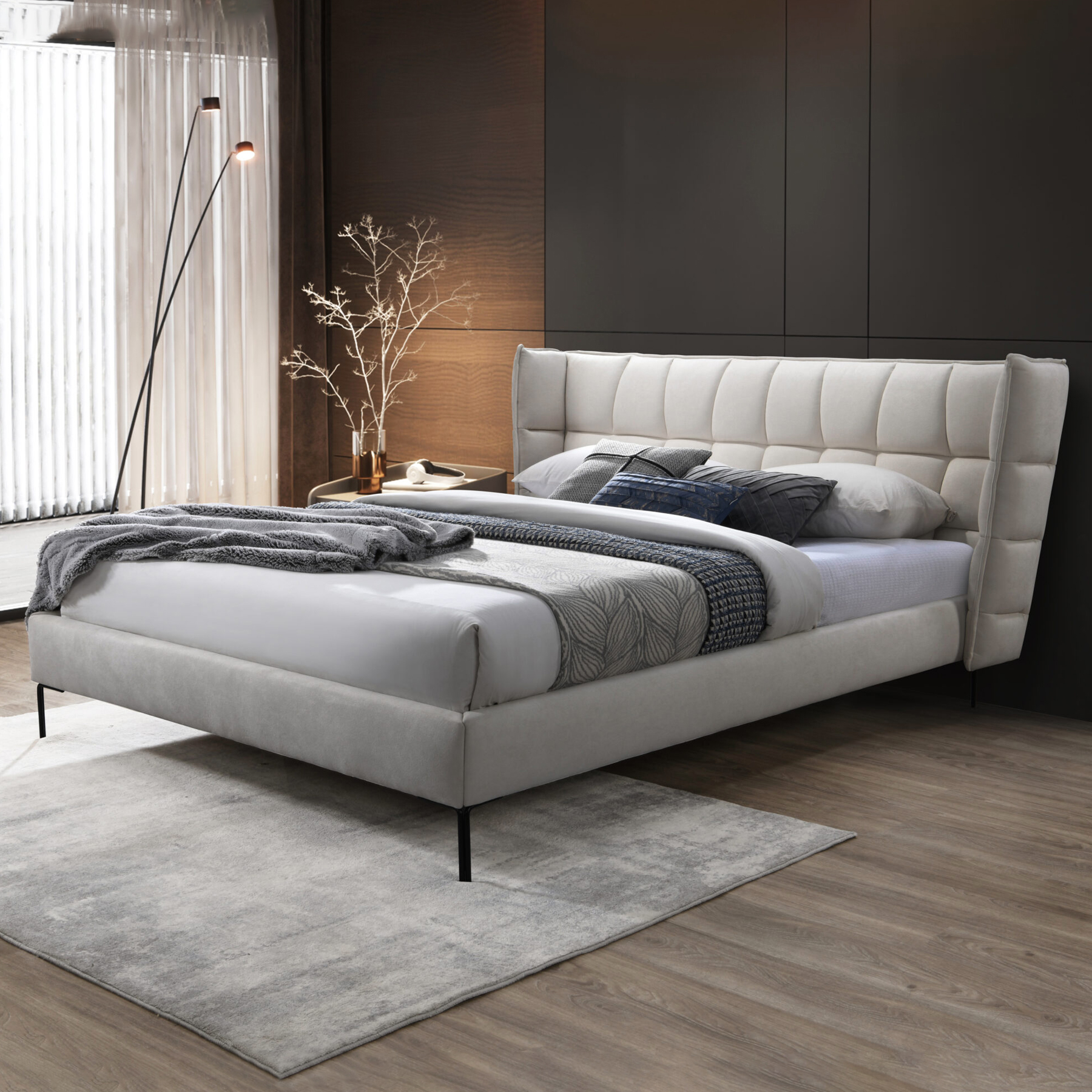 Contempo - Beba Upholstered Bed