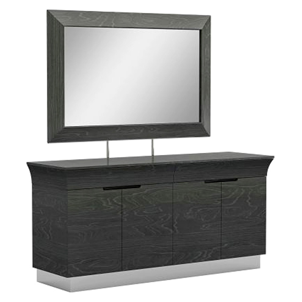Creative Ariana Buffet - Gray High Gloss