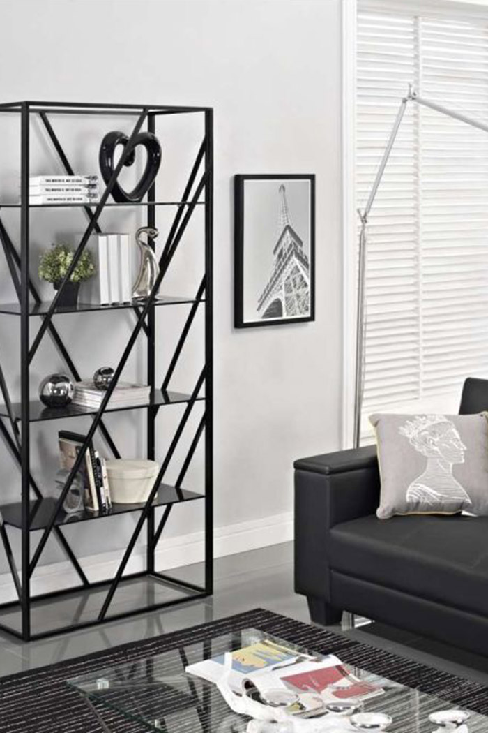 Creative Electra Room Divider - Black