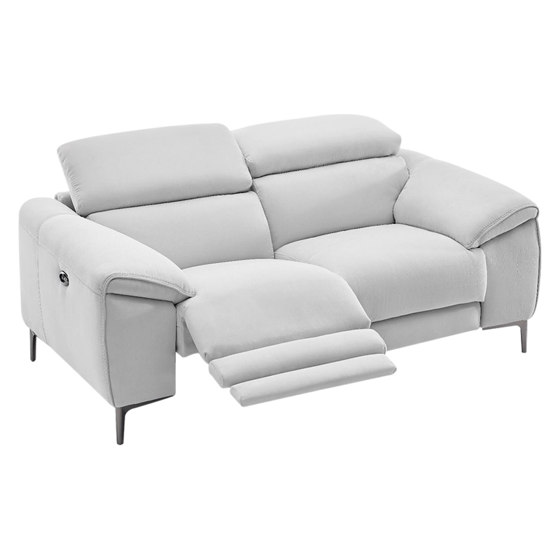 Creative - Lucca Loveseat with Power Recliners