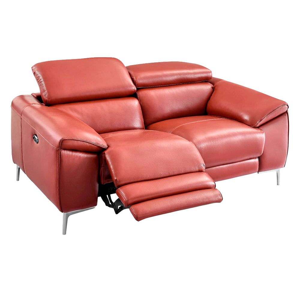 Creative - Lucca Loveseat with Power Recliners