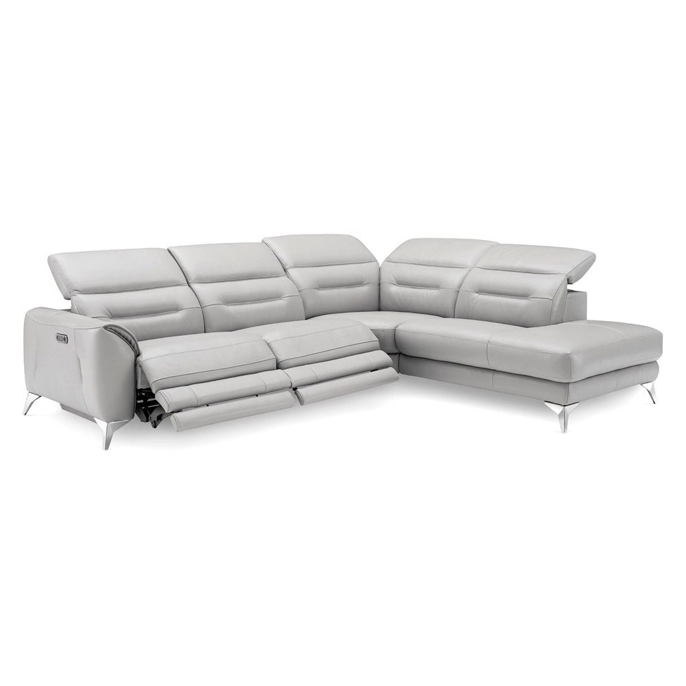 Creative - Neo Sectional with Power Recliner