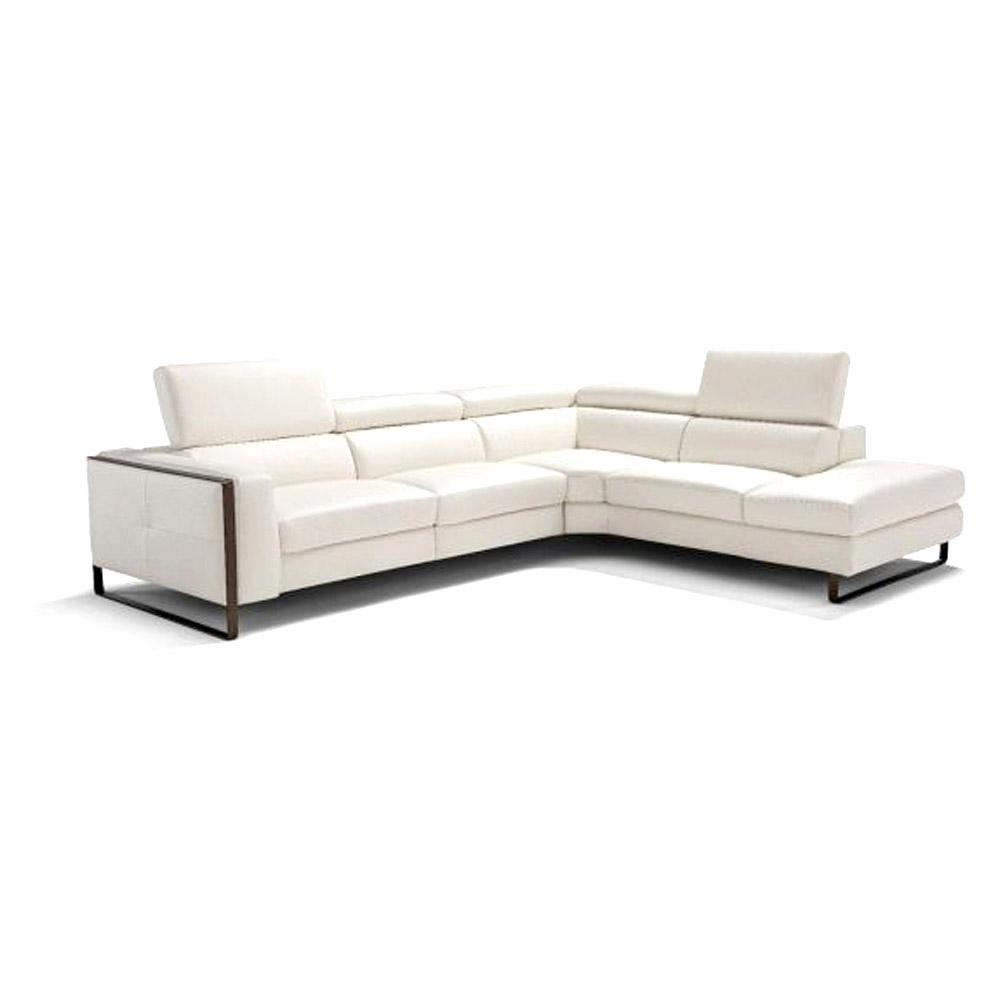Creative Porro Left Arm Sectional with Recliners - Leather