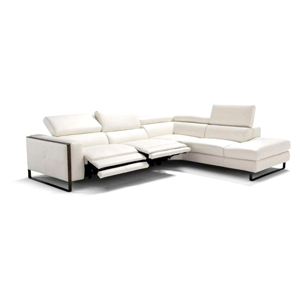 Creative Porro Left Arm Sectional with Recliners - Leather