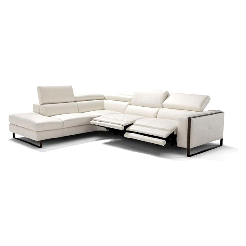 Creative Porro Right Arm Sectional with Recliners - Leather