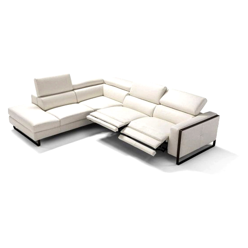 Creative Porro Right Arm Sectional with Recliners - Leather