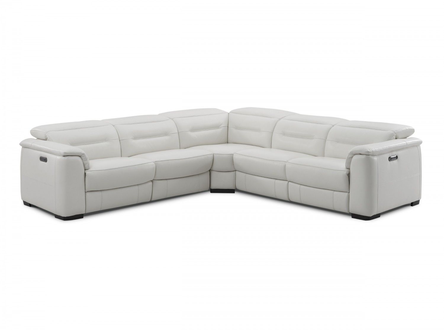 Creative - Rossi Sectional with Power Recliners