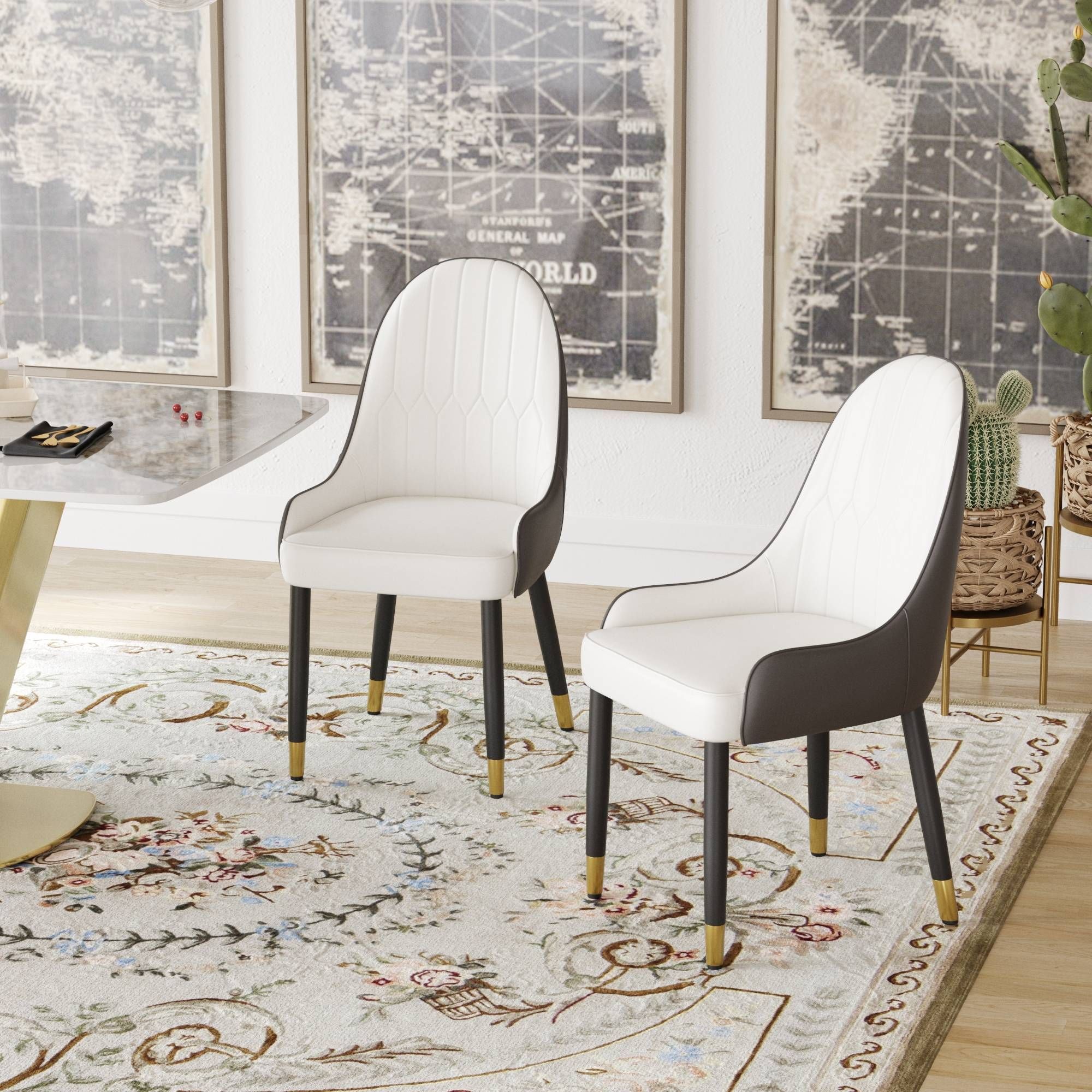 Crenus - Sedia Dining Chair Set of 2