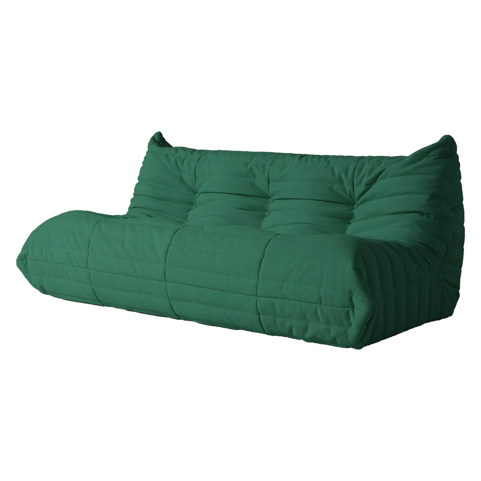 Crenus - Caterpillar 68.9" 3 Seater Floor Sofa