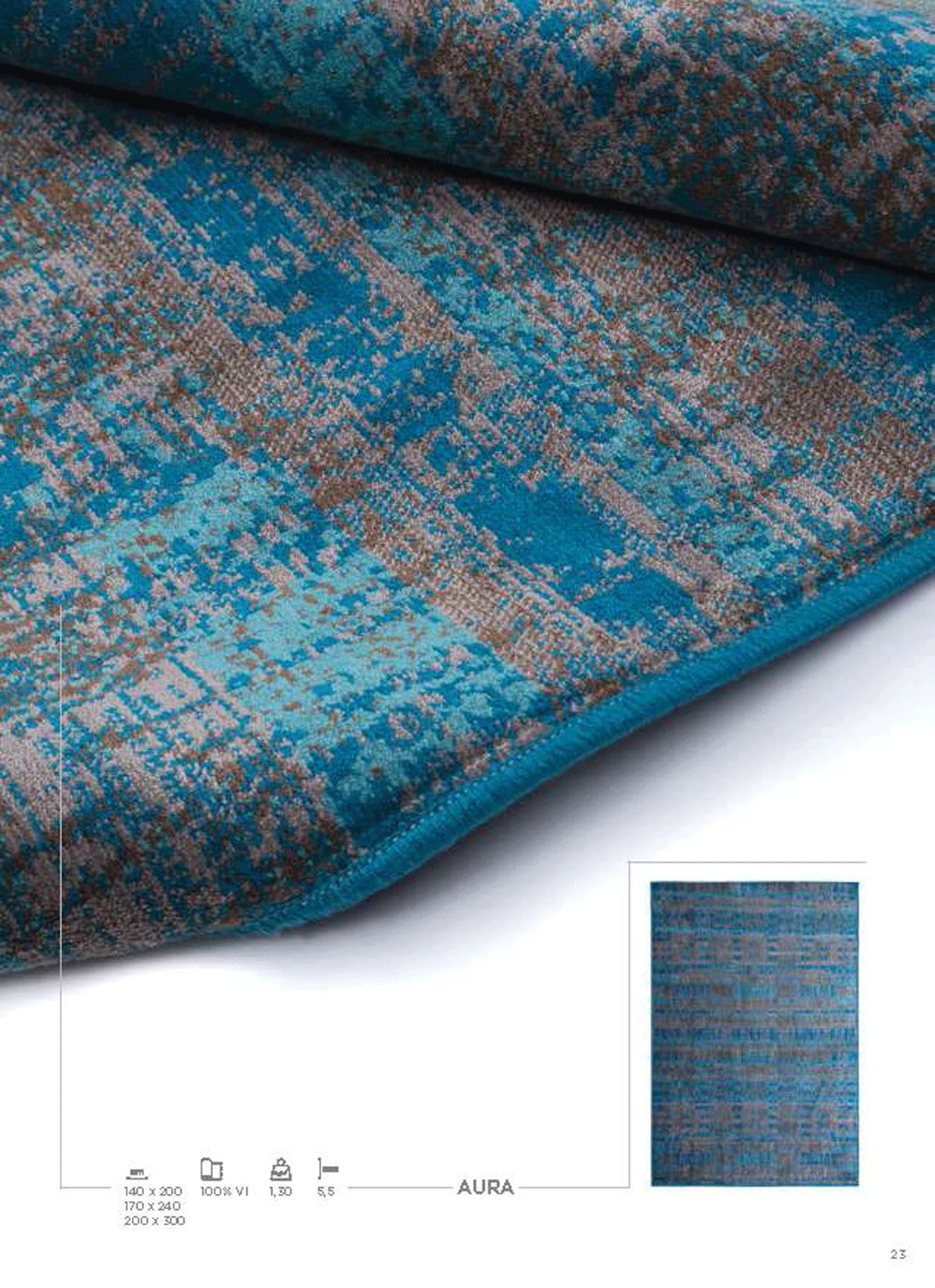 CutCut Aura Rug - 200x300