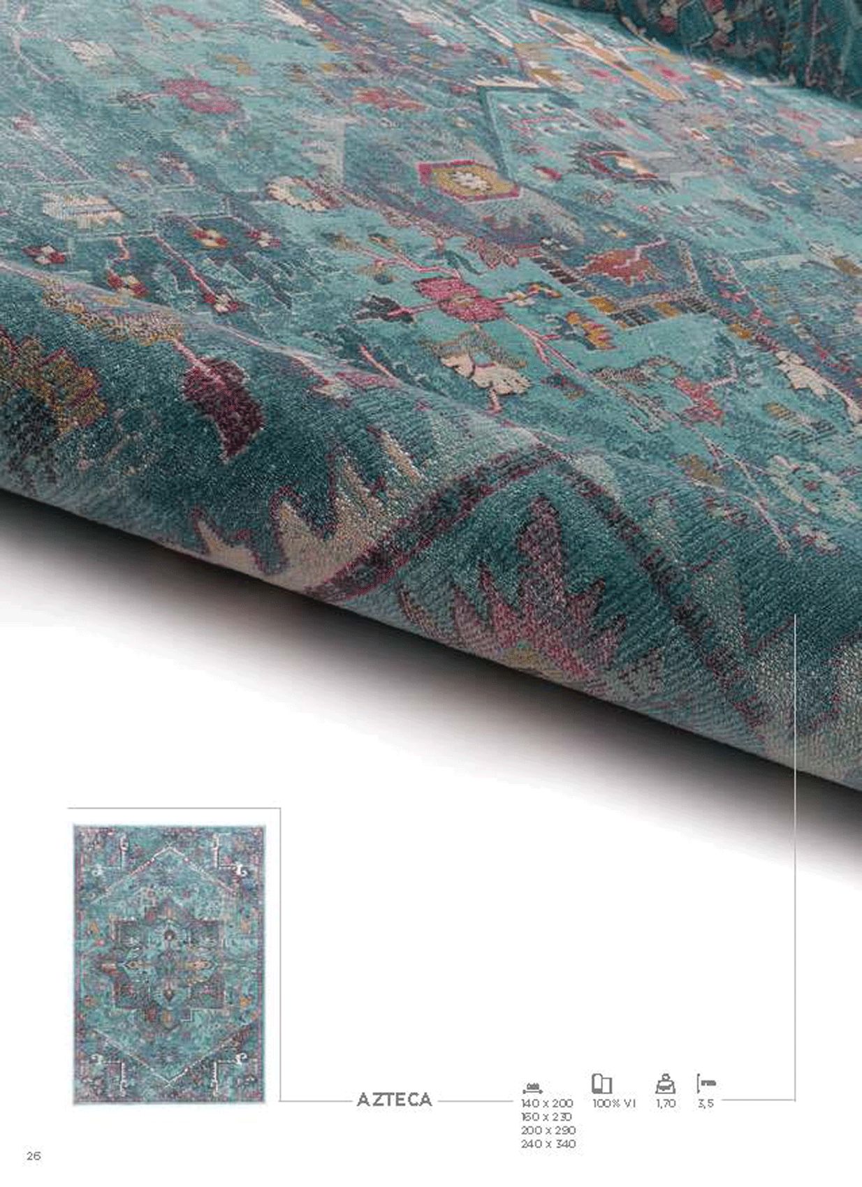 CutCut - Azteca Vintage Rug