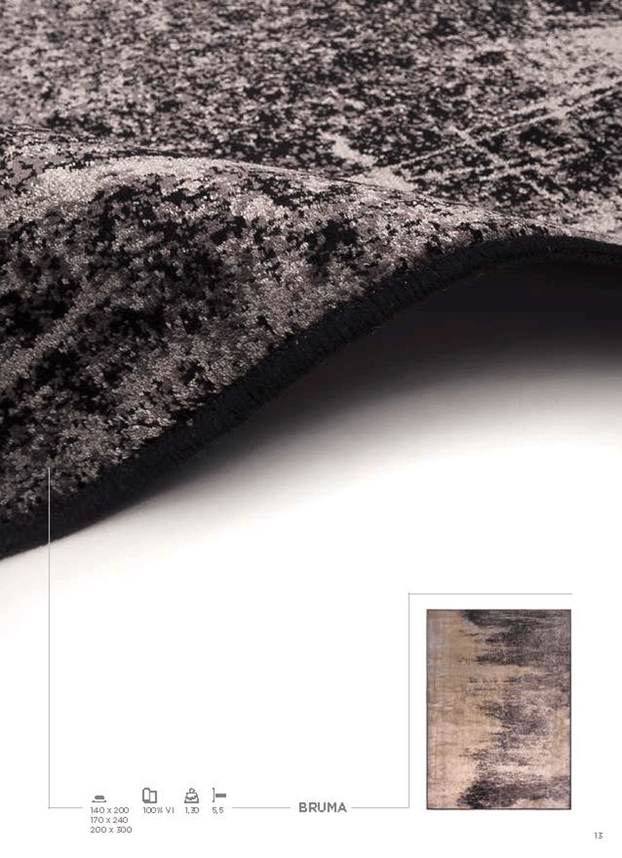 CutCut Bruma Vintage Rug - 200x300