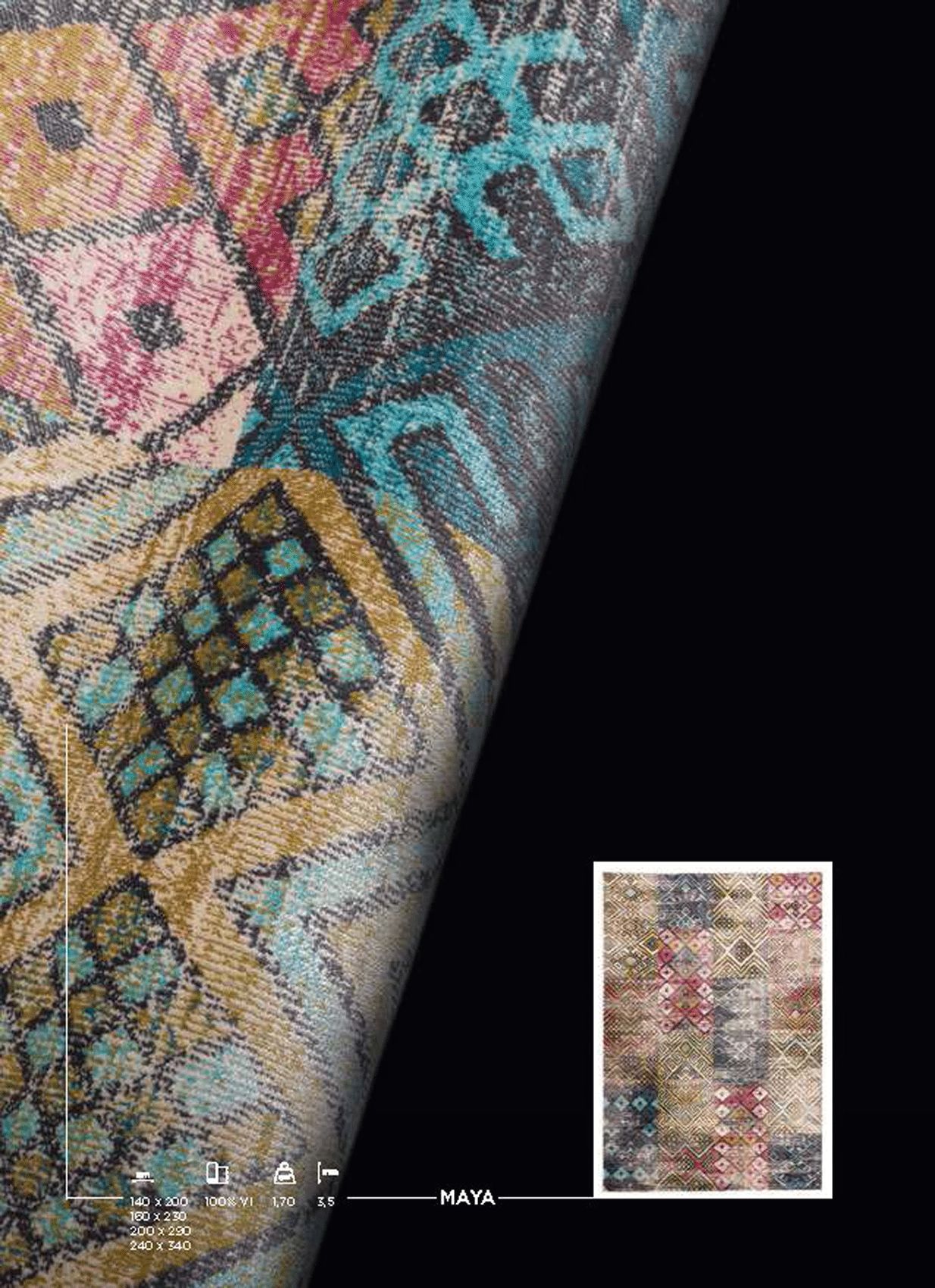 CutCut - Maya Vintage Rug