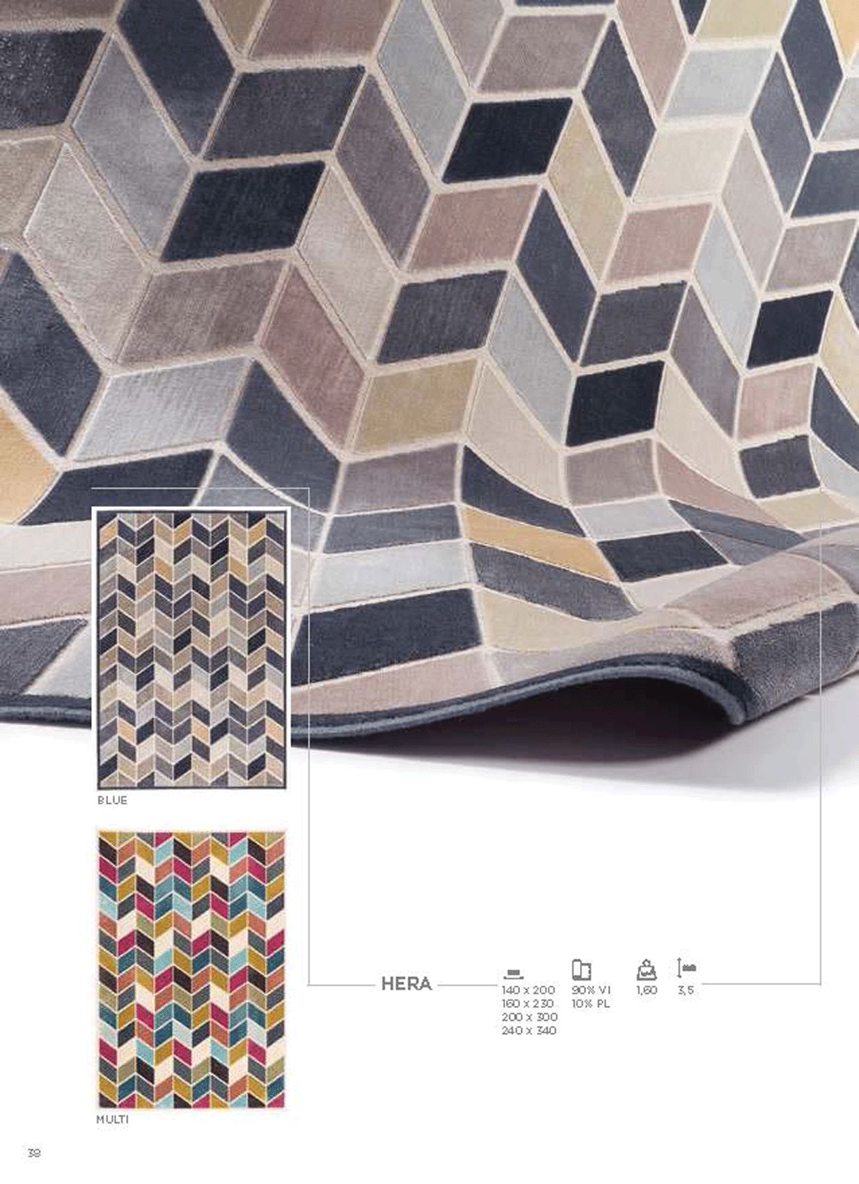CutCut - Hera Multi Vintage Rug