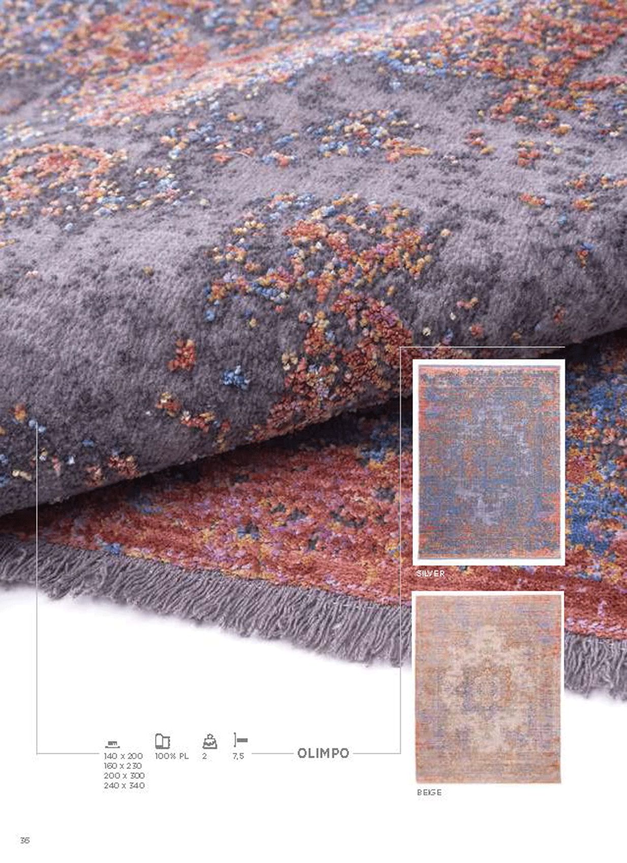 CutCut - Olimpio Vintage Rug