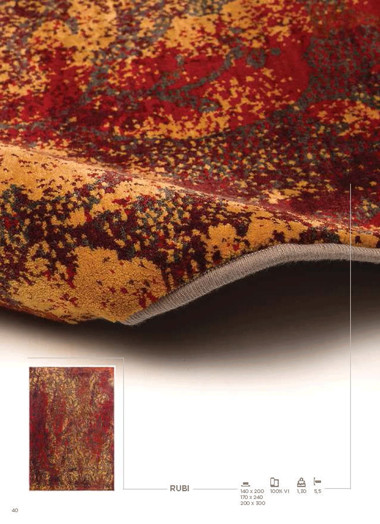 CutCut - Rubi Vintage Rug