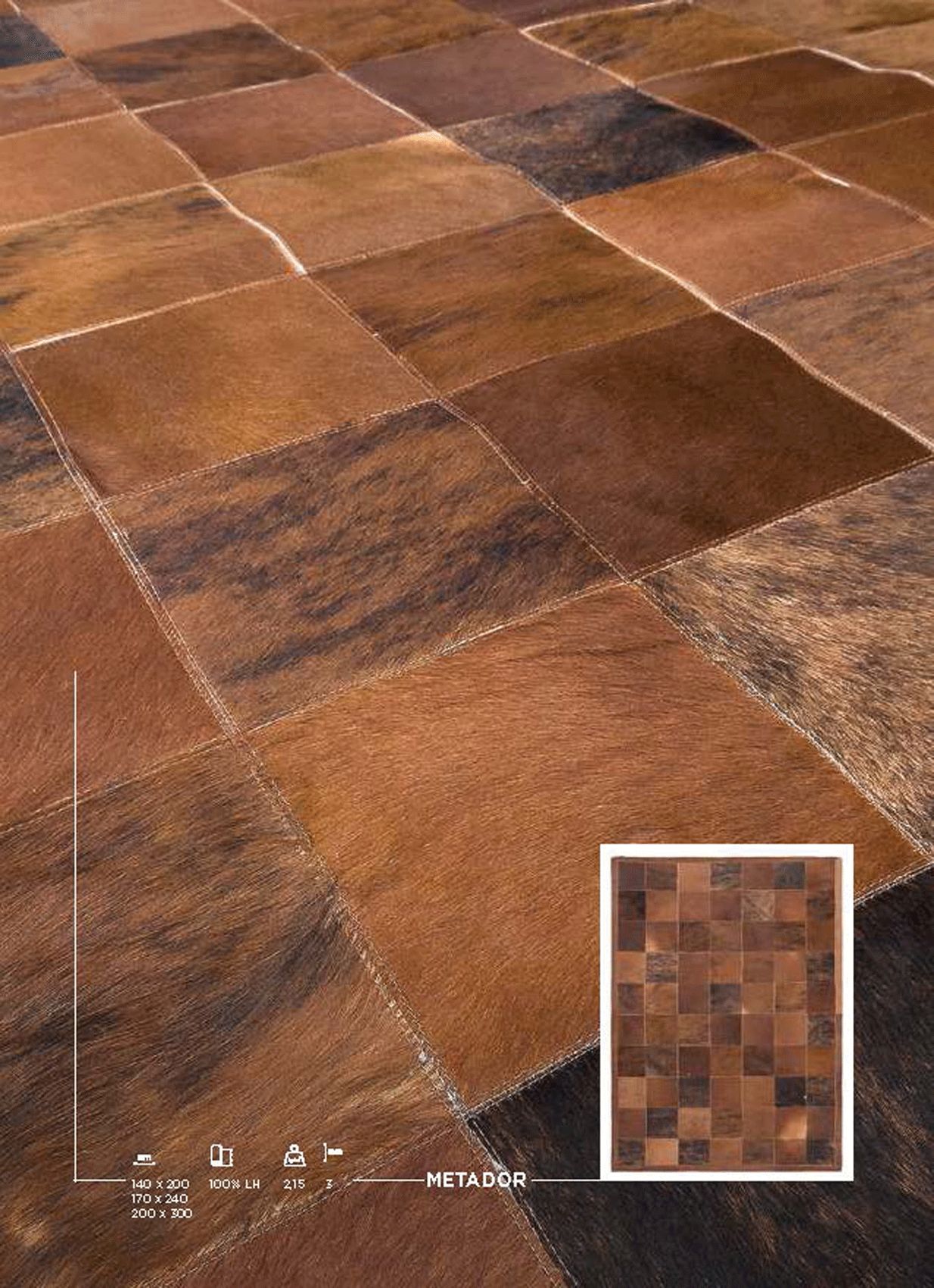 CutCut Metador Rug - 170x240