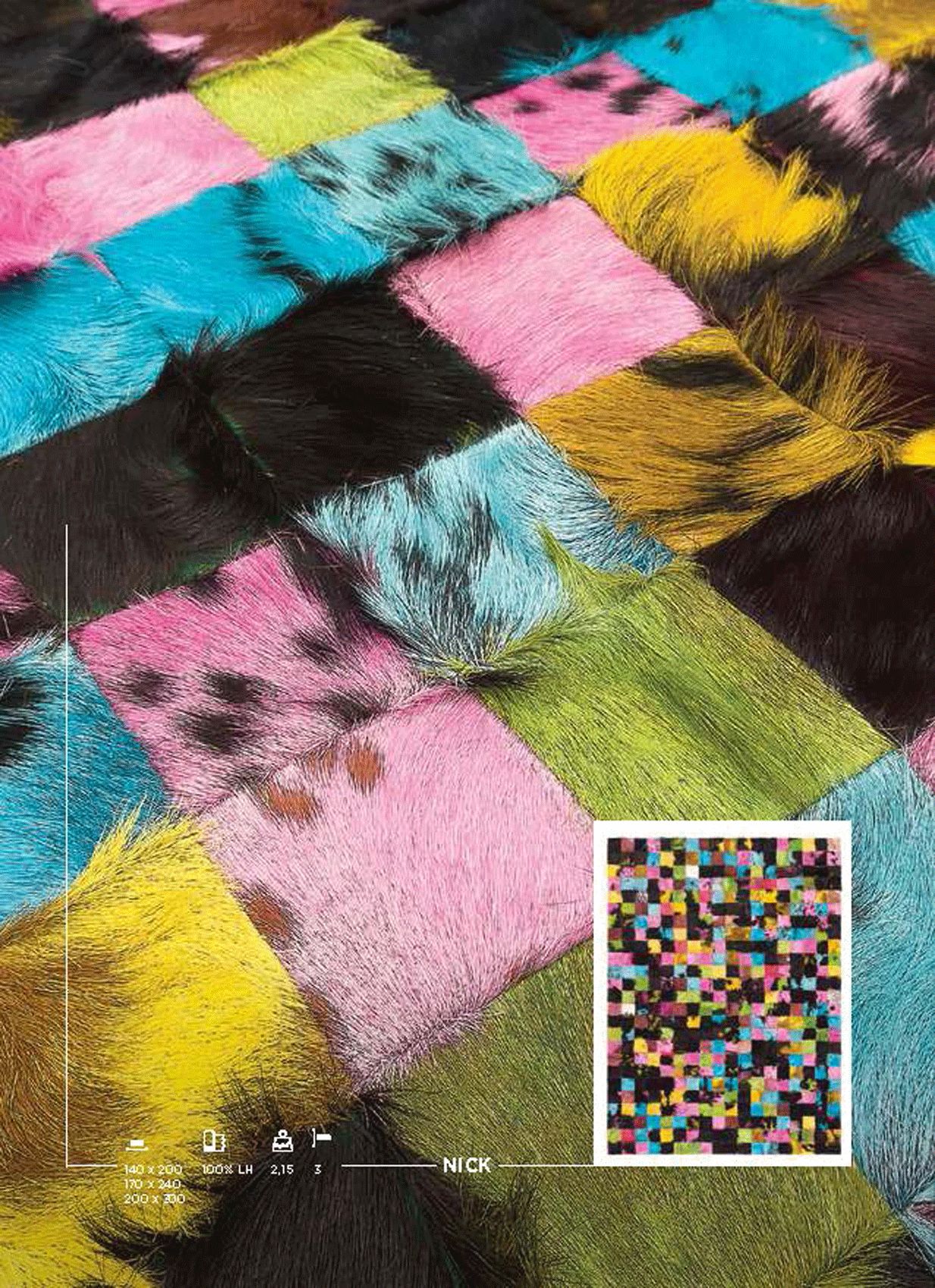 CutCut Nick Rug - 200x300