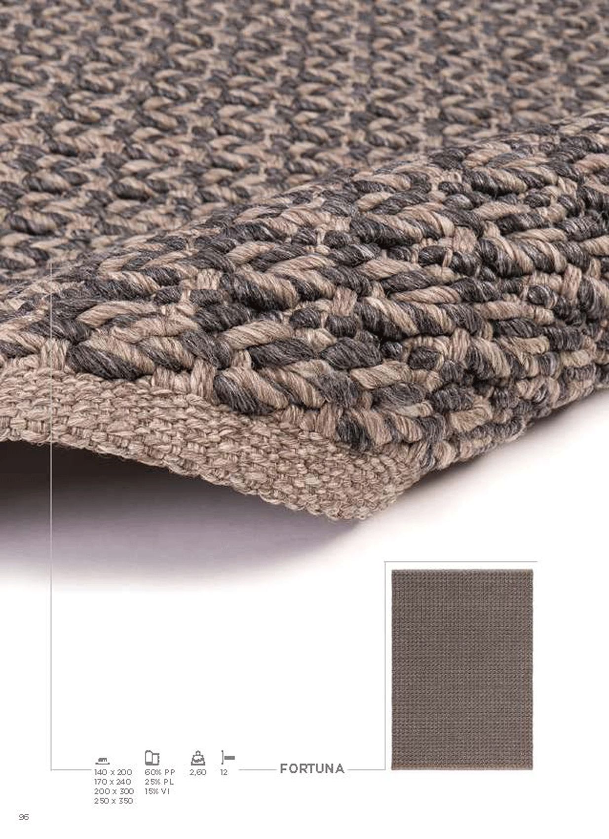 CutCut Fortuna Outdoor Rug - 250x350