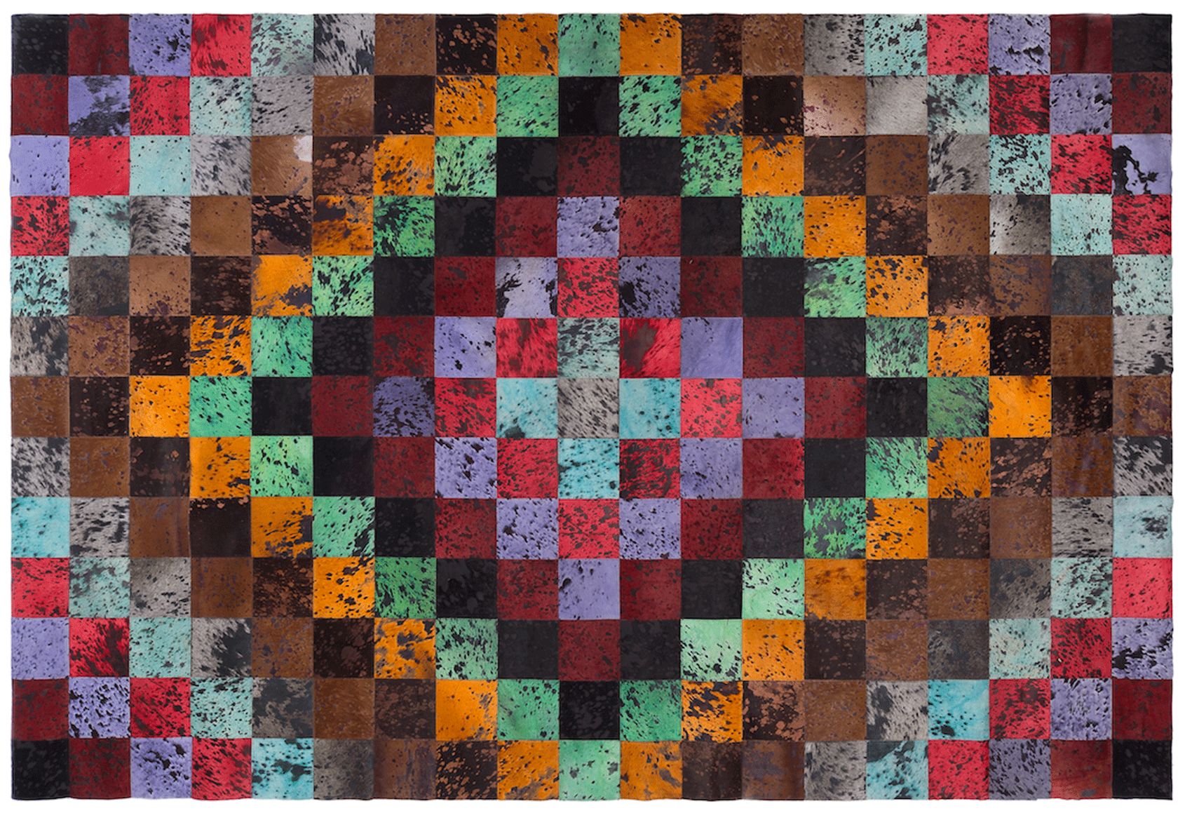 CutCut - Oscar Mix Leather Rug