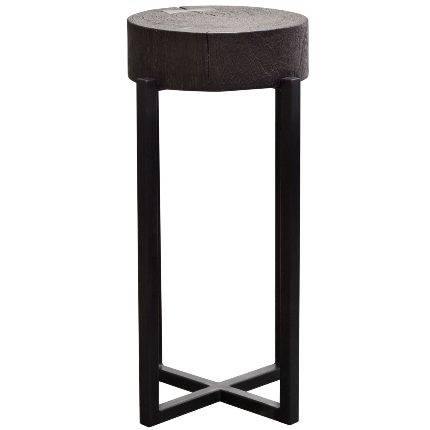 Diamond Sofa - Alex Accent Table with Solid Mango Wood Top