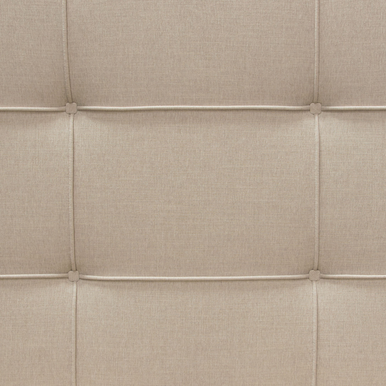 Diamond Sofa Beverly Fabric Queen Bed with Integrated Footboard Storage Unit & Accent Wings - Sand