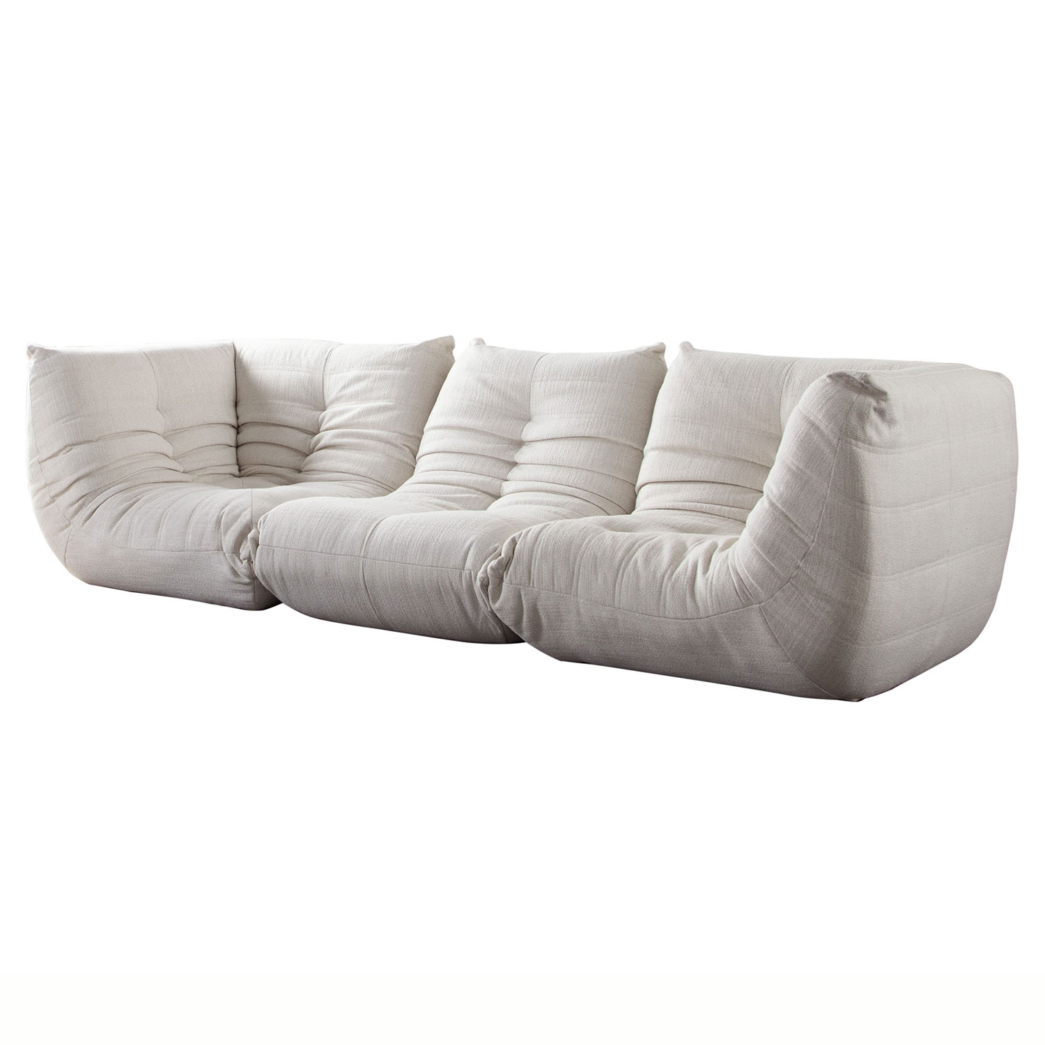 Diamond Sofa - Ezra Fabric Modular Sofa