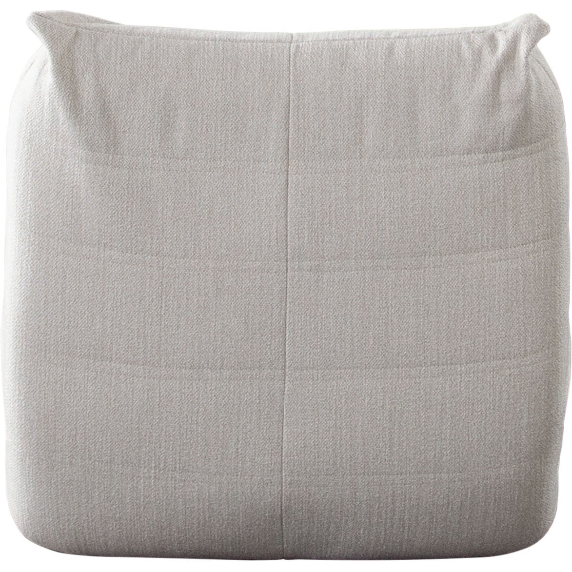 Diamond Sofa - Ezra Fabric Armless Chair in Cream