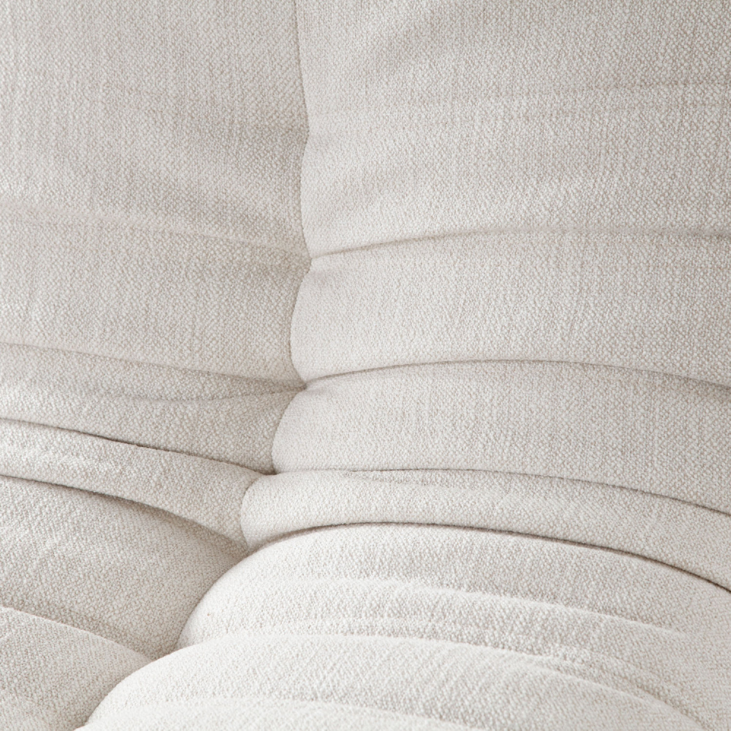 Diamond Sofa - Ezra Fabric Armless Chair in Cream