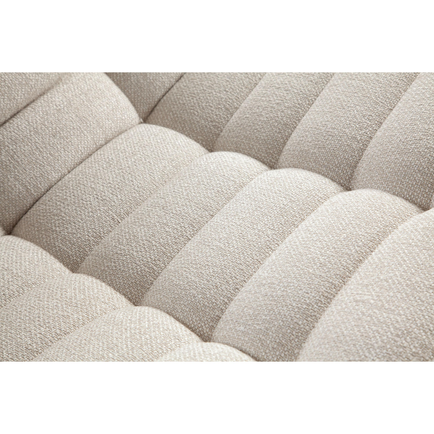 Diamond Sofa Marshall Scooped Seat Fabric Ottoman - Sand