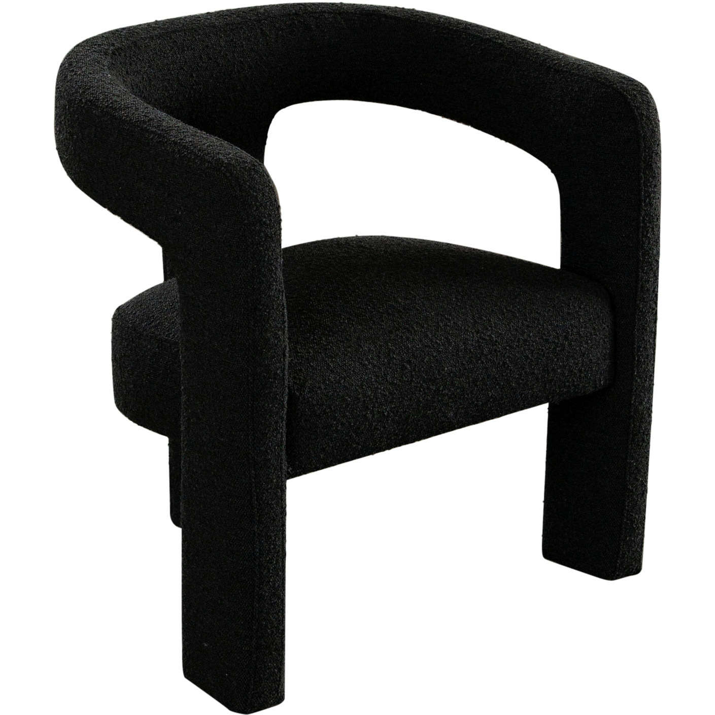 Diamond Sofa - Scout Boucle Fabric Dining/Accent Chair