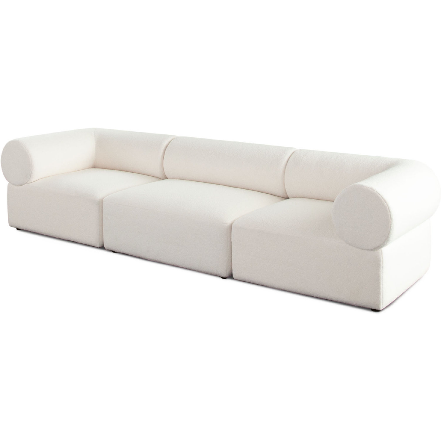Diamond Sofa - Zia 3PC Fabric Modular Sofa