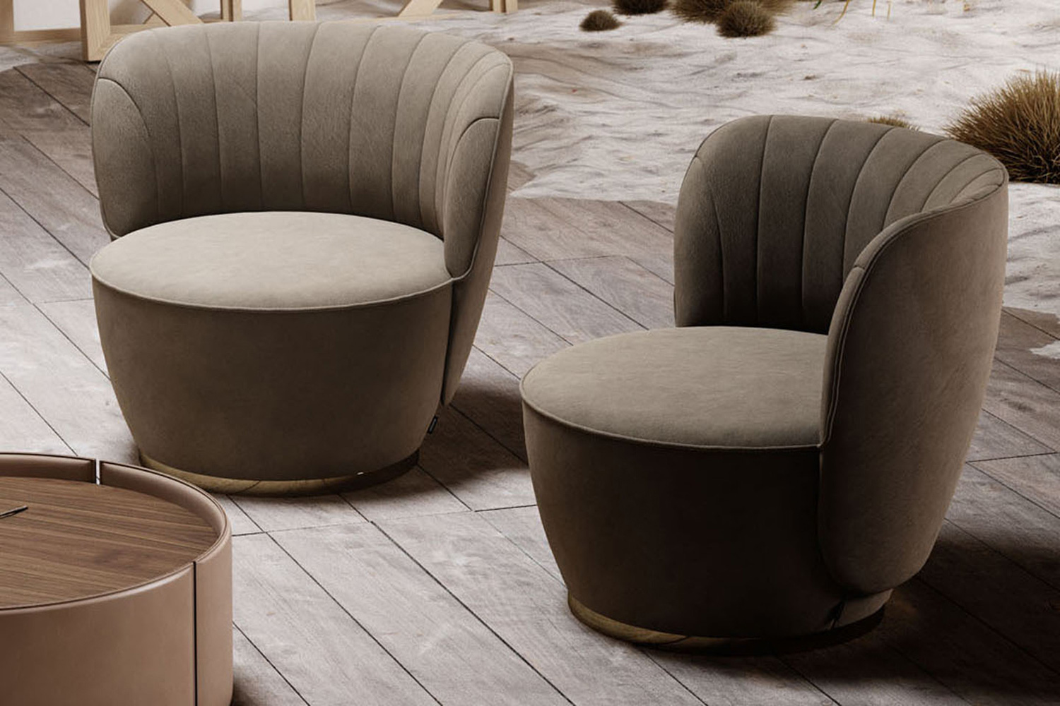 Domkapa - Pearl Armchair