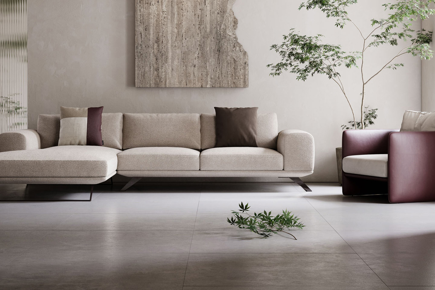 Domkapa - Aniston Chaise Sofa