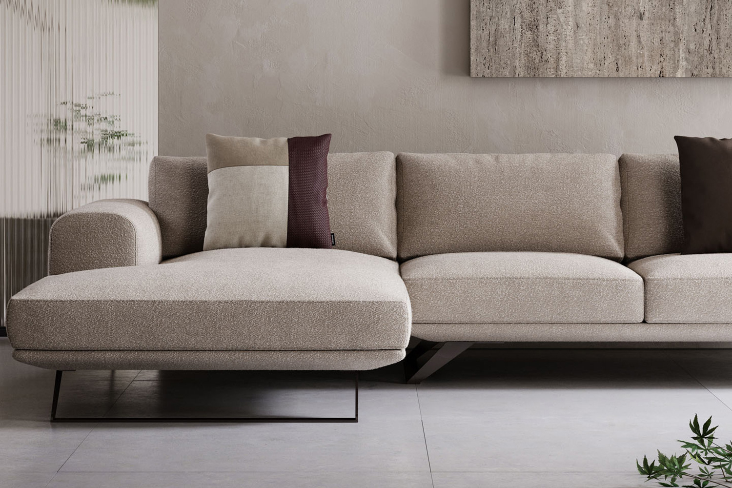 Domkapa - Aniston Chaise Sofa