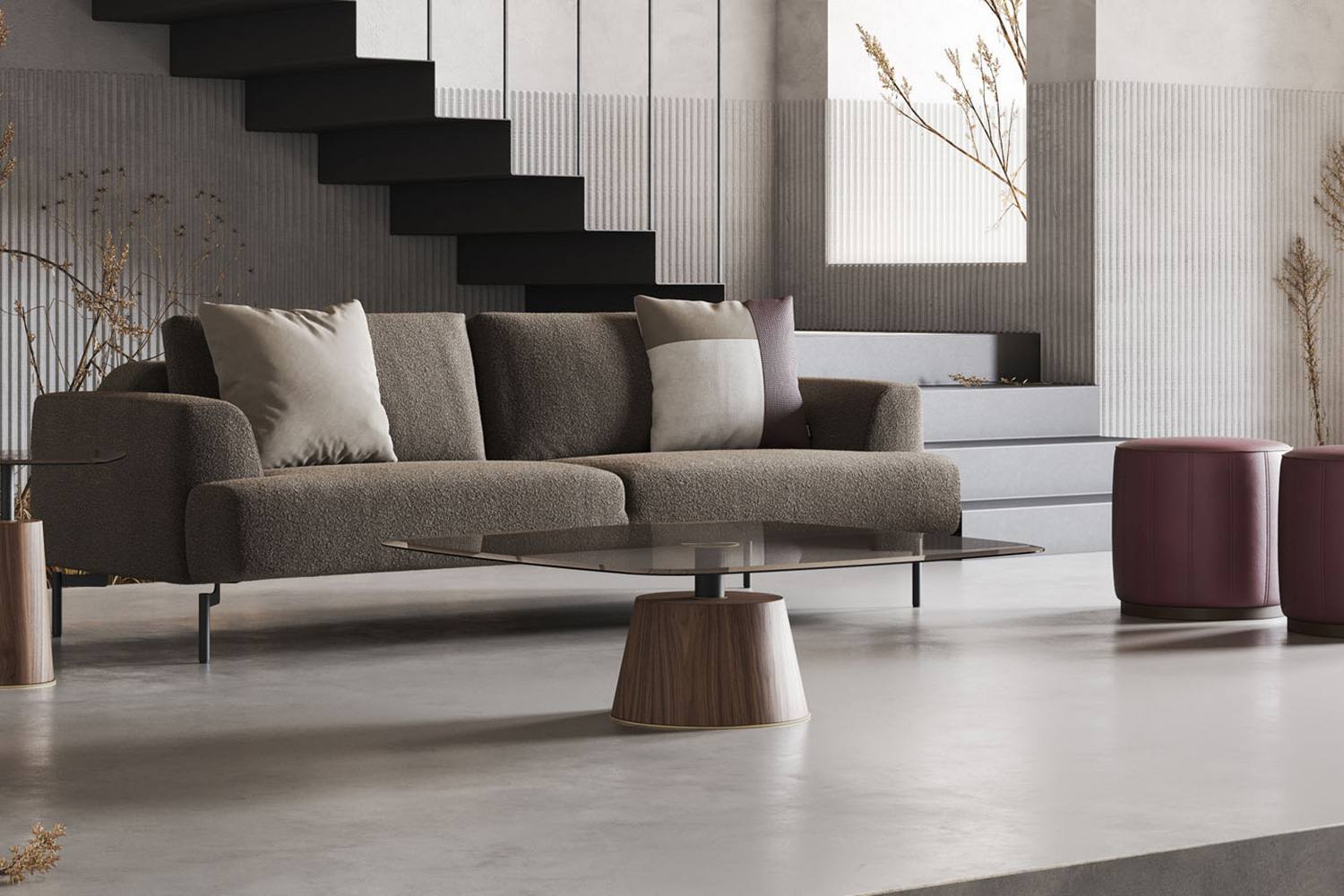 Domkapa - Taís 2 Seats Sofa